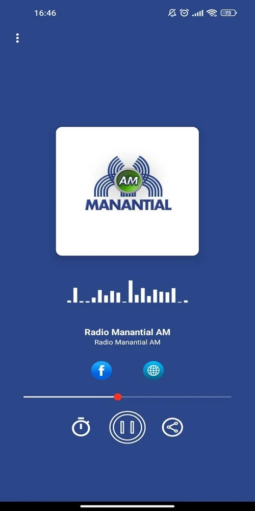 Radio Manantial AM screenshot